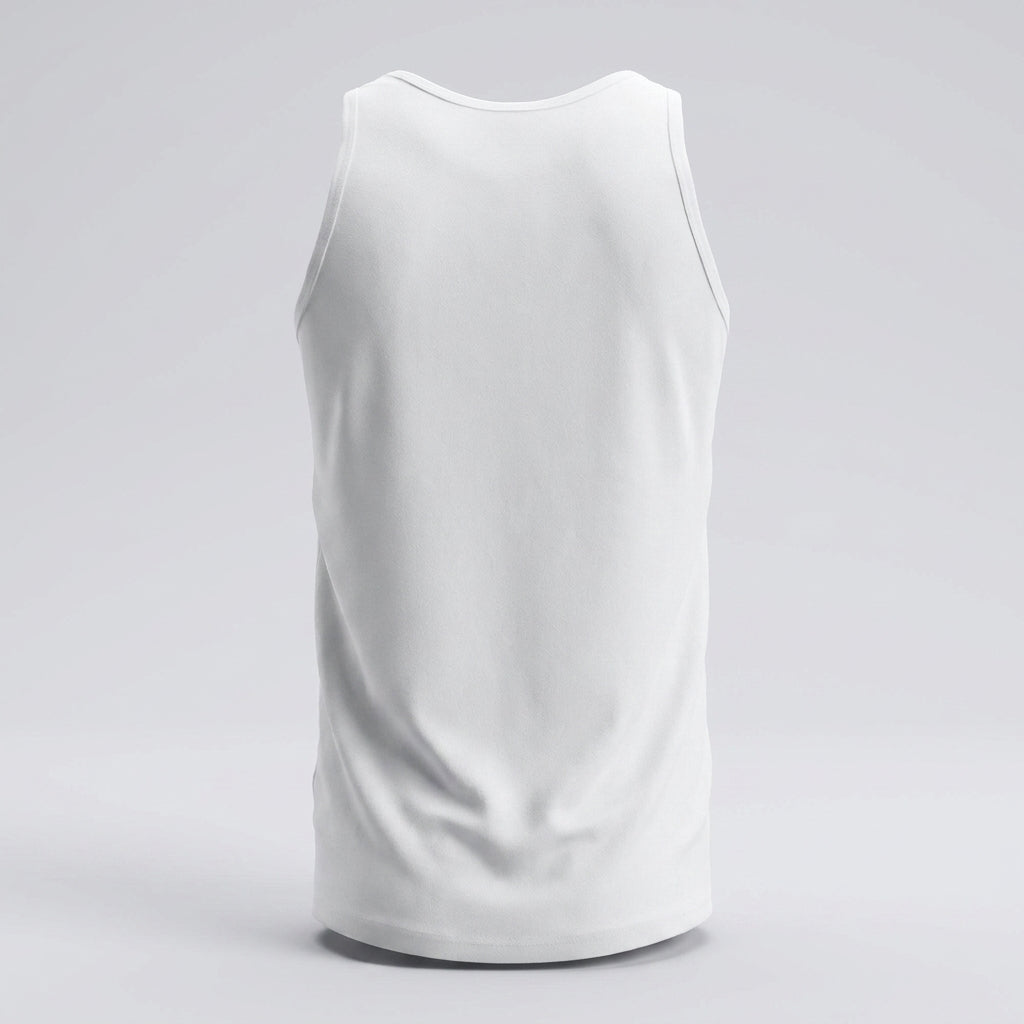 Pornhub Apparel White Logo Tank