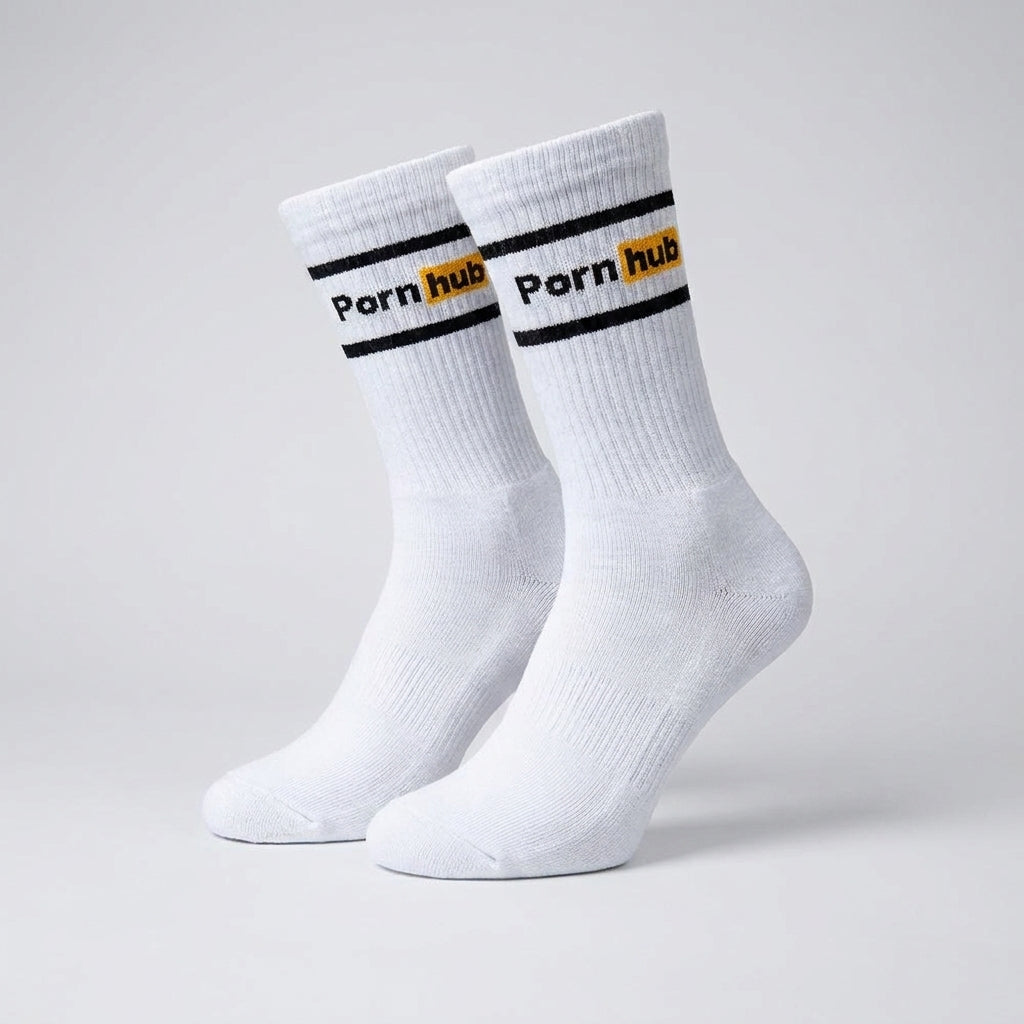 Black Stripe Sport Sock: