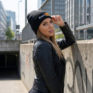 Pornhub Apparel Knit Beanie: