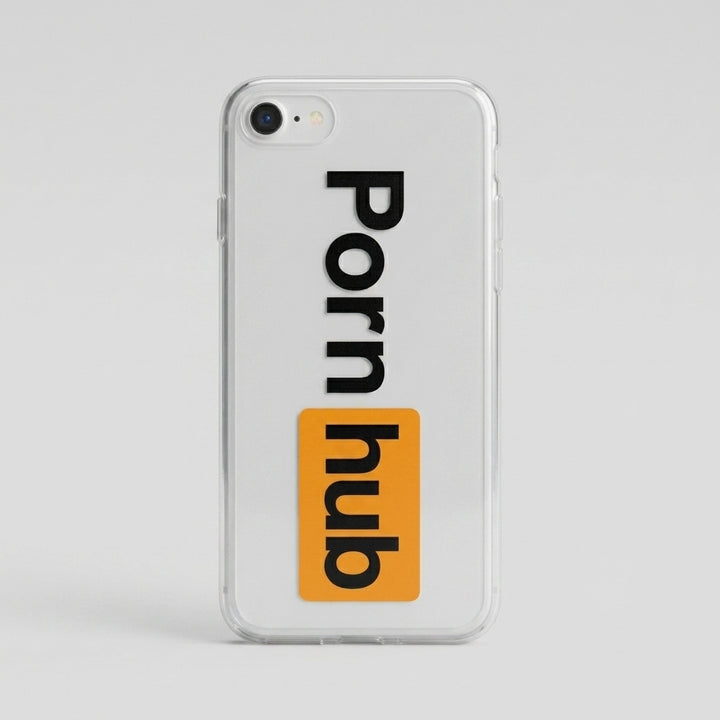 Pornhub Logo Phone Case