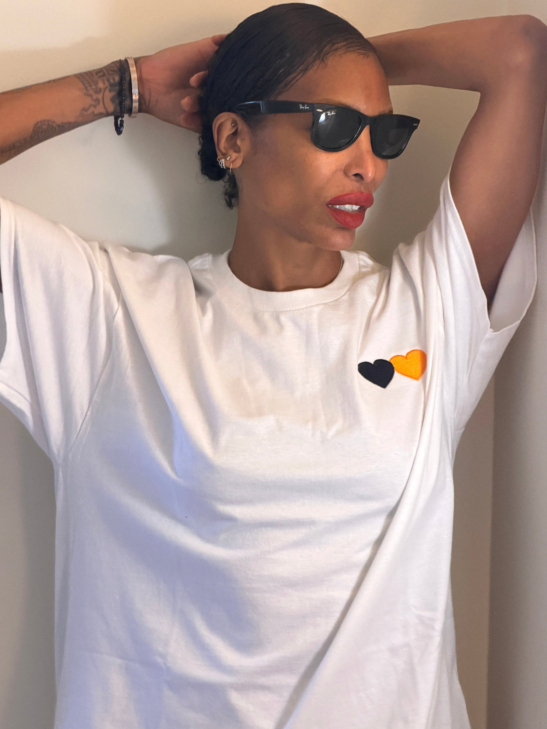 Double Hearts T-Shirt