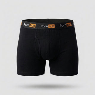 Pornhub Apparel Black Boxer Brief