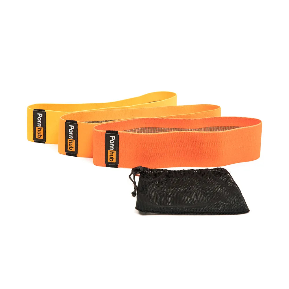 Pornhub Resistance Band Set: