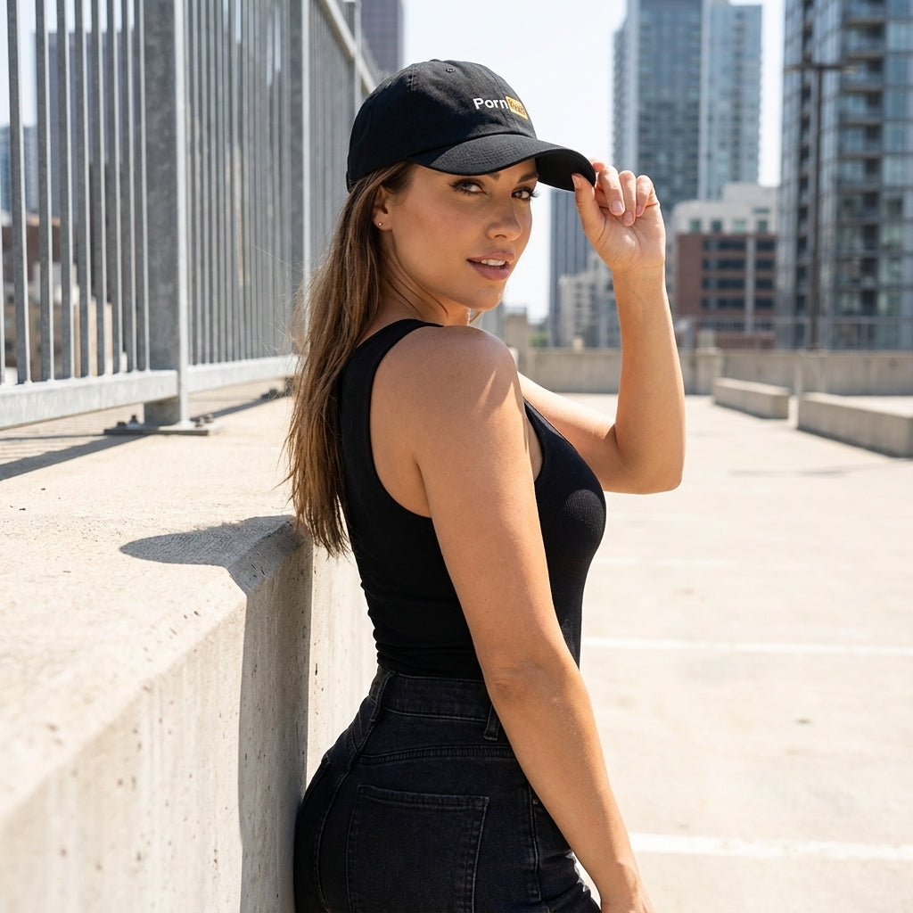 Pornhub Apparel Black