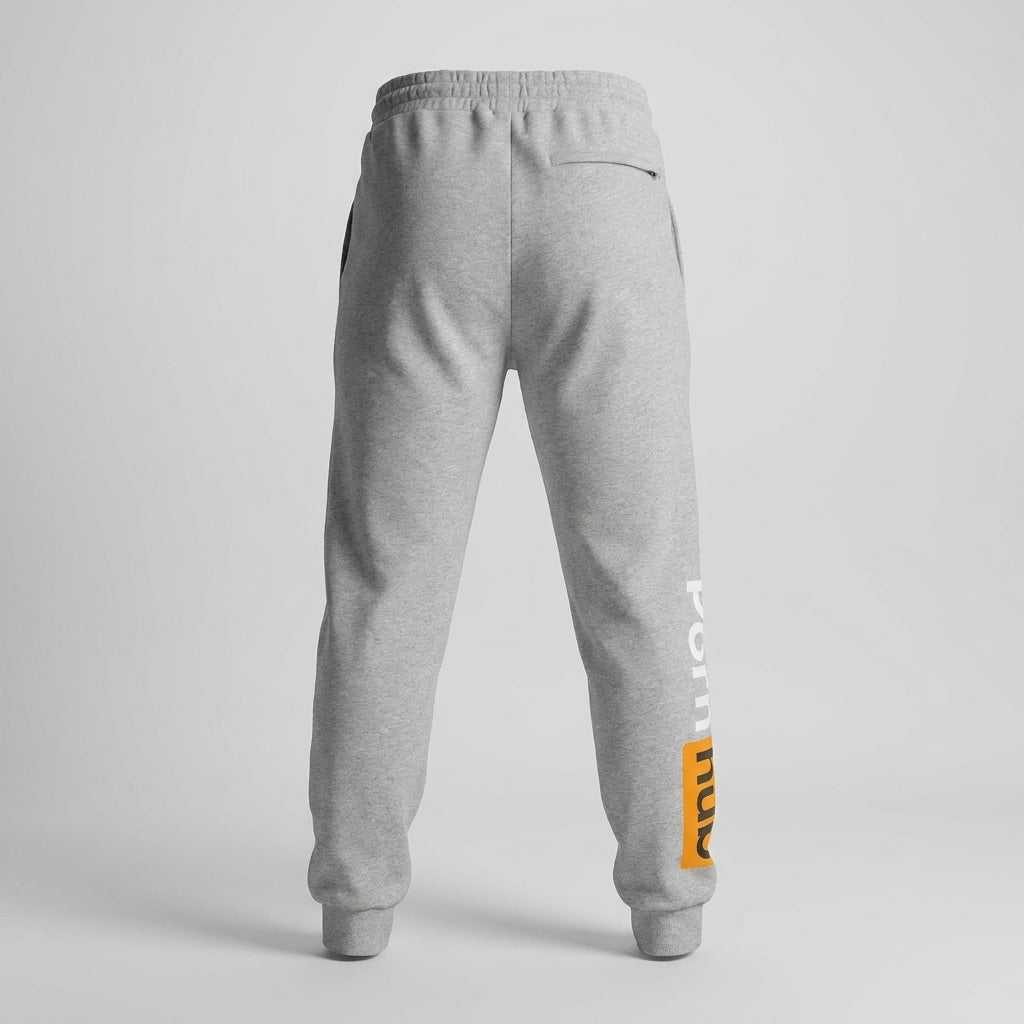 Classic Logo Sweatpants secure zippered back pocket