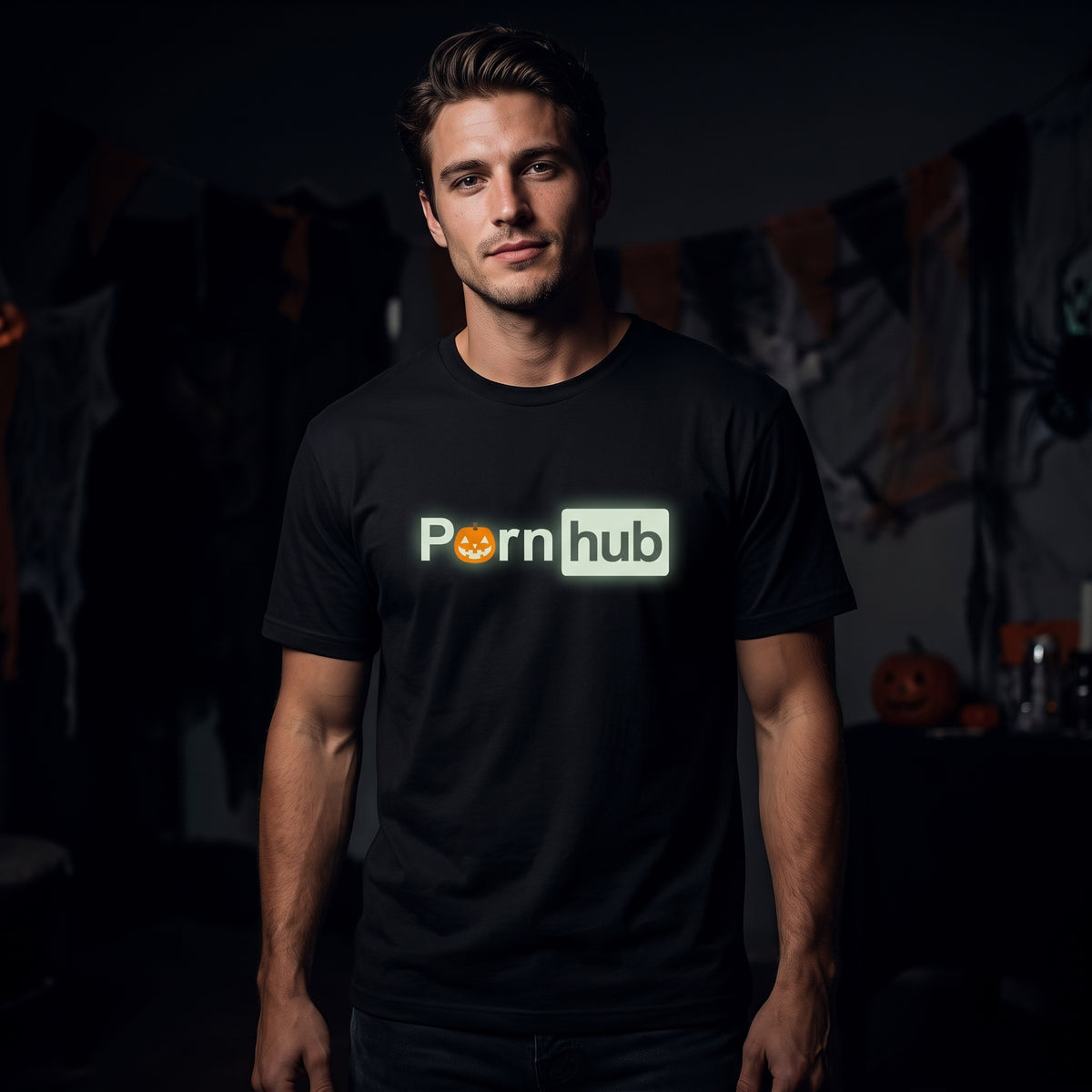 Halloween T-Shirt, close-
