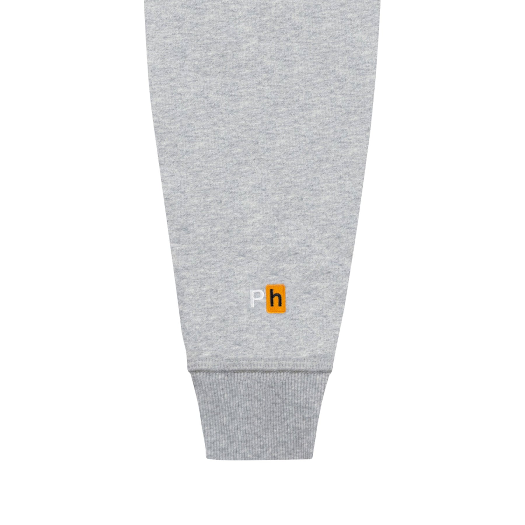 Heather Grey Classic Logo Hoodie