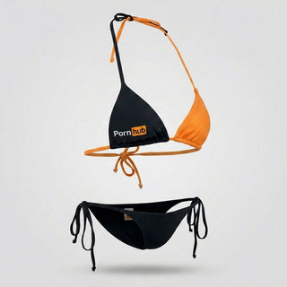 Pornhub Apparel Classic Logo Bikini