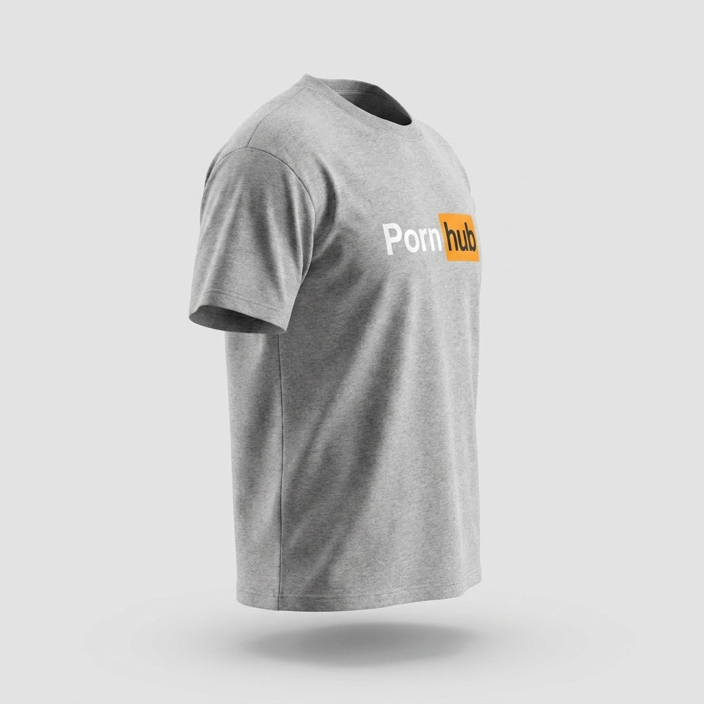 Heather Grey Classic Logo T-Shirt soft