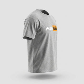 Heather Grey Classic Logo T-Shirt soft