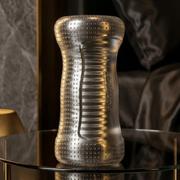 Stealth Stroker: Black textured