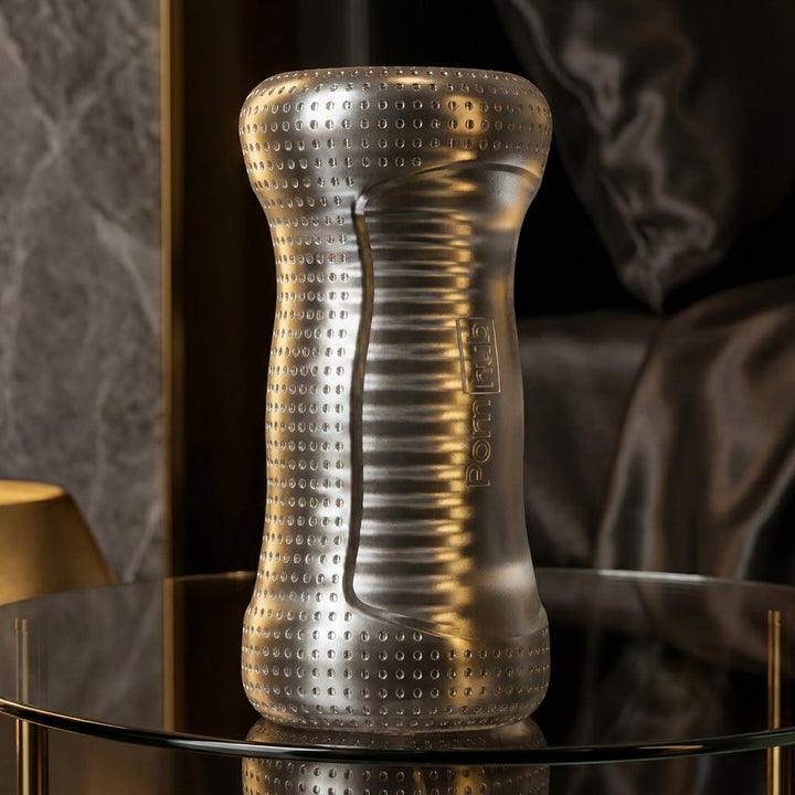 Stealth Stroker: Black textured