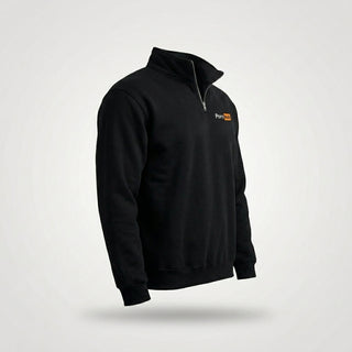 Pornhub Apparel Quarter Zip Sweater