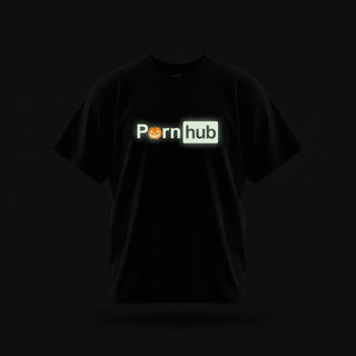 Halloween T-Shirt: Black fabric,