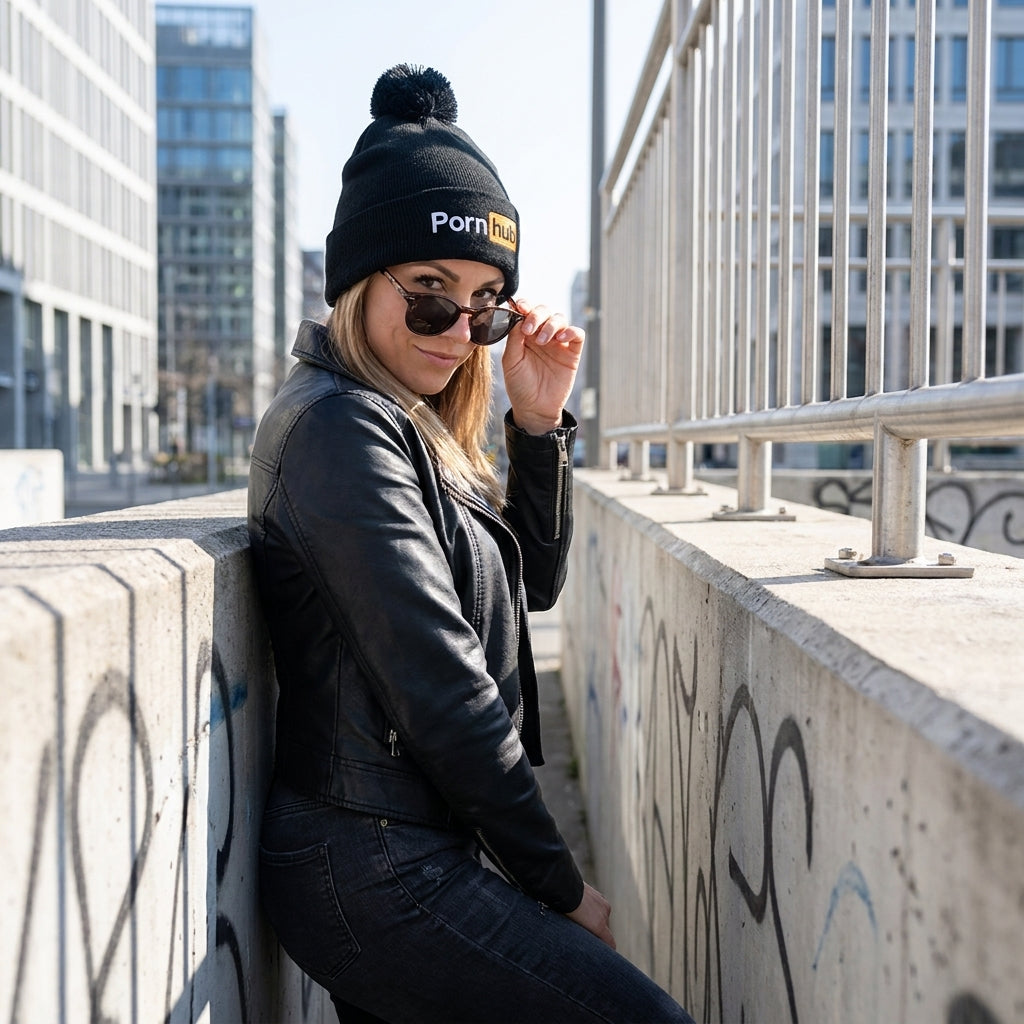 Pornhub Apparel Knit Pom