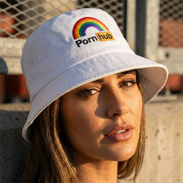 Pornhub Apparel PRIDE White