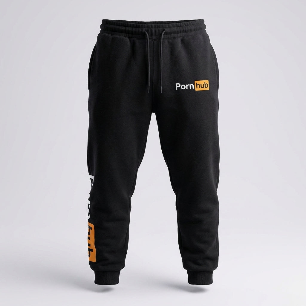 Pornhub Black Classic Logo Sweat