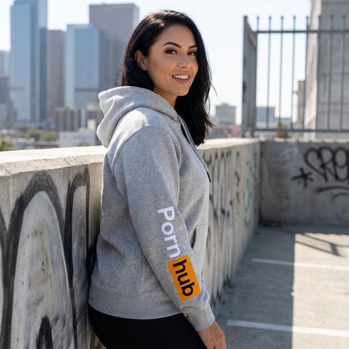 Pornhub Apparel Heather