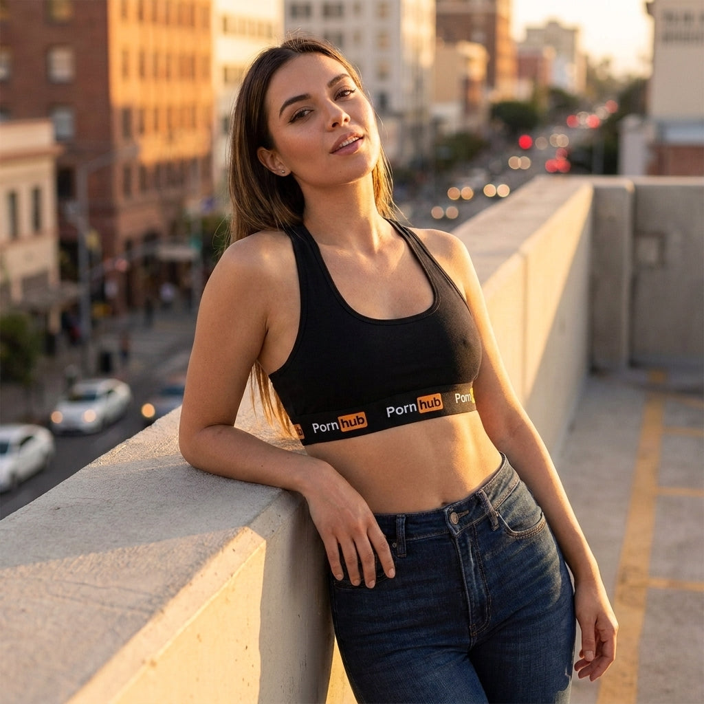 Pornhub Apparel Racerback B