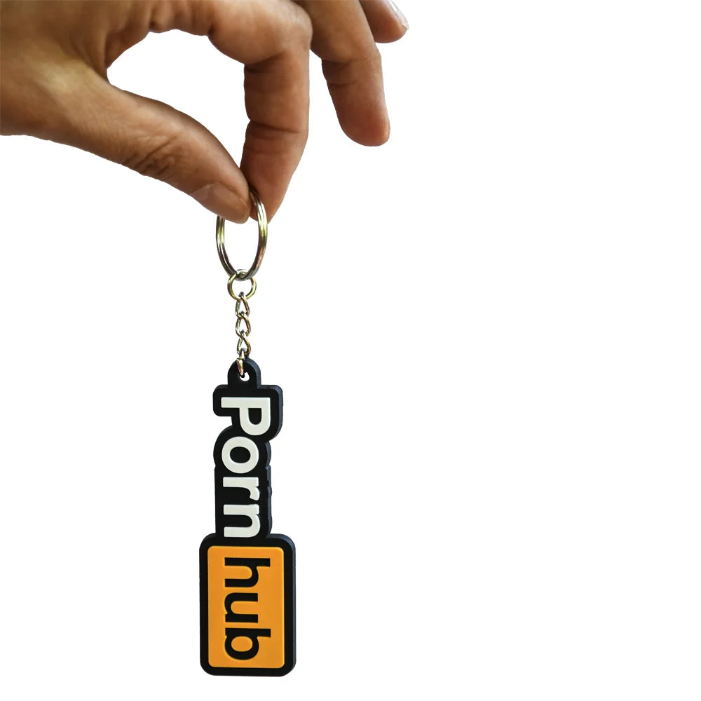 PVC Logo Keychain