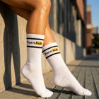 Black Stripe Sport Sock