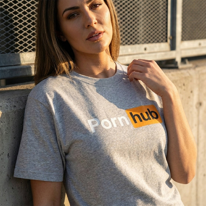 Pornhub Apparel Heather Grey Classic