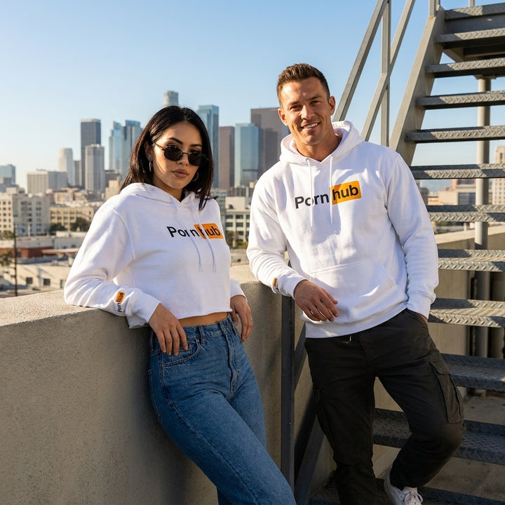 Pornhub Apparel White Classic