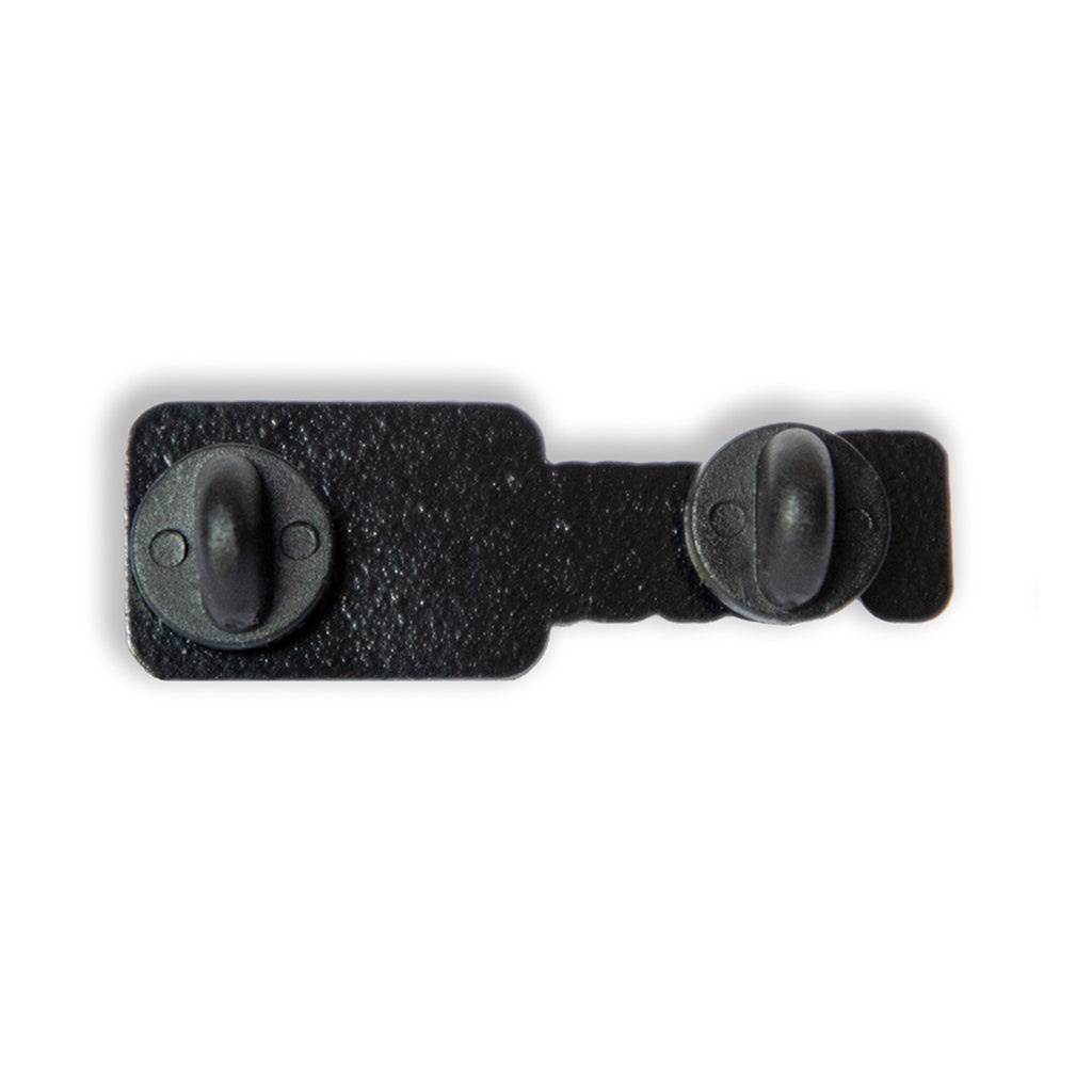 Die Cut Enamel Logo Pin