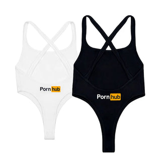 White Thong Bodysuit