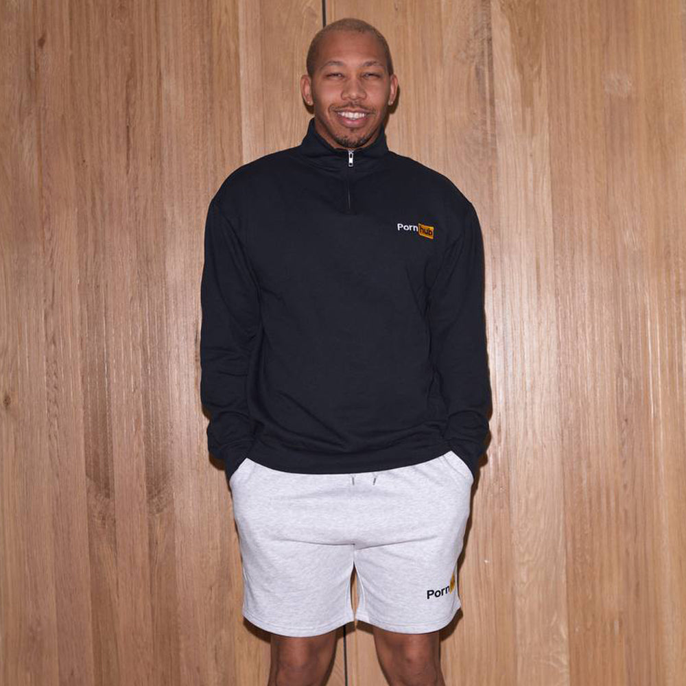 Quarter Zip Sweater