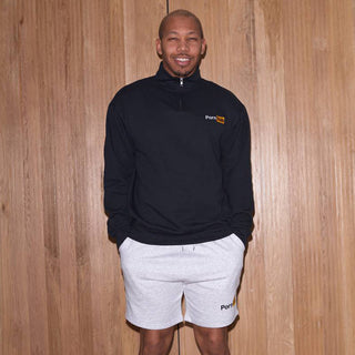 Quarter Zip Sweater