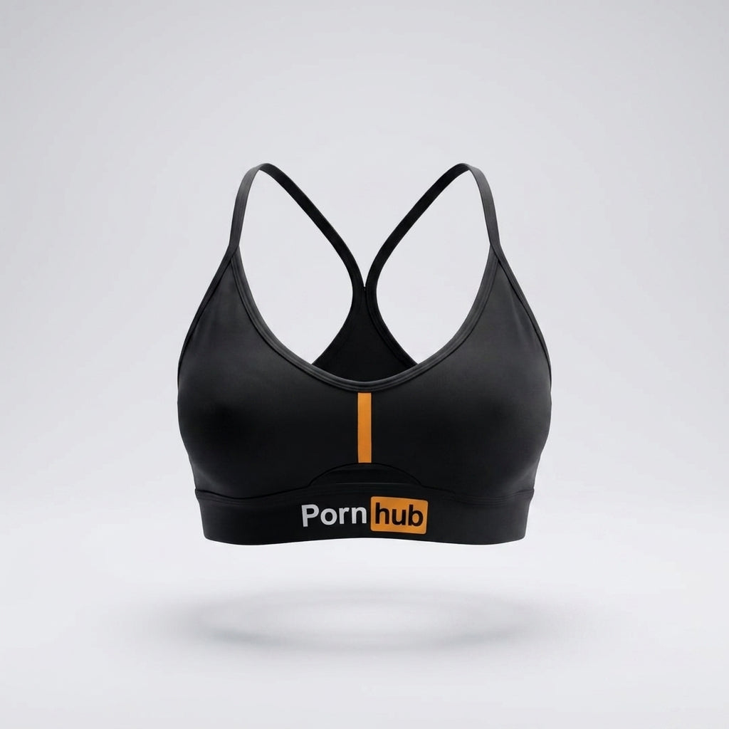 Pornhub Apparel Sports Bra:
