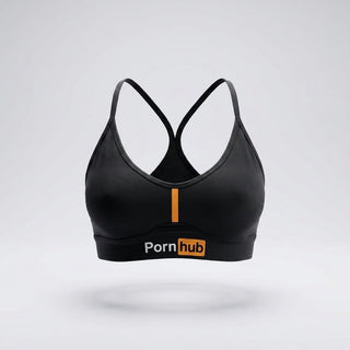 Pornhub Apparel Sports Bra: