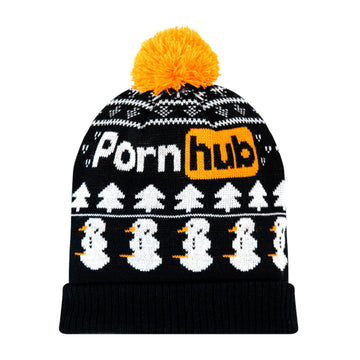 Classic Christmas Pom Pom Beanie